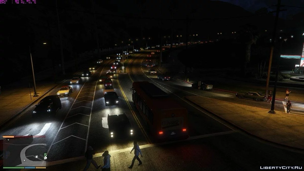 Real Life Traffic v5.7 / GTA 5