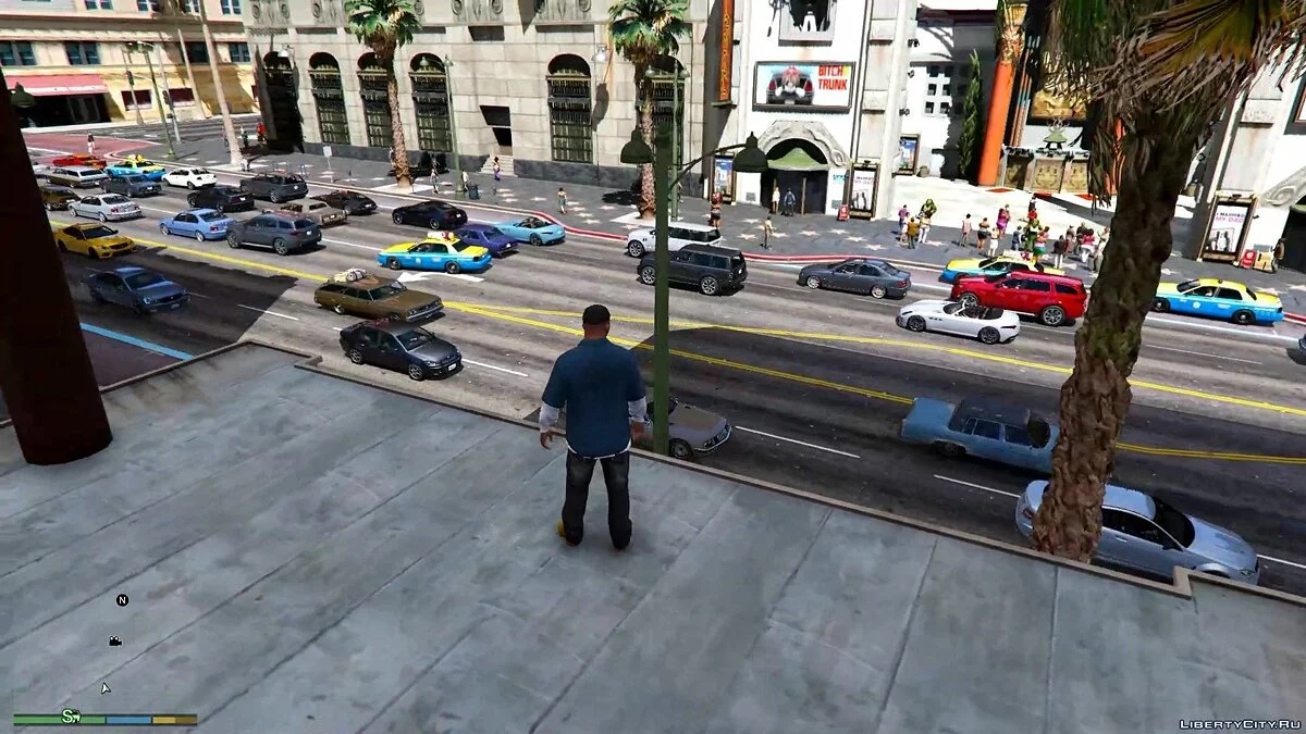 Real Life Traffic v5.7 / GTA 5