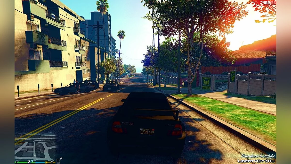 Reshade3.0 & Preset by Near / GTA 5
