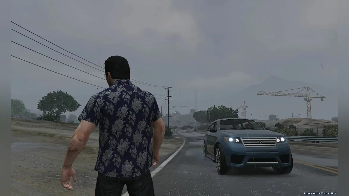 Realistic Thunder and Wind Sound FX / GTA 5