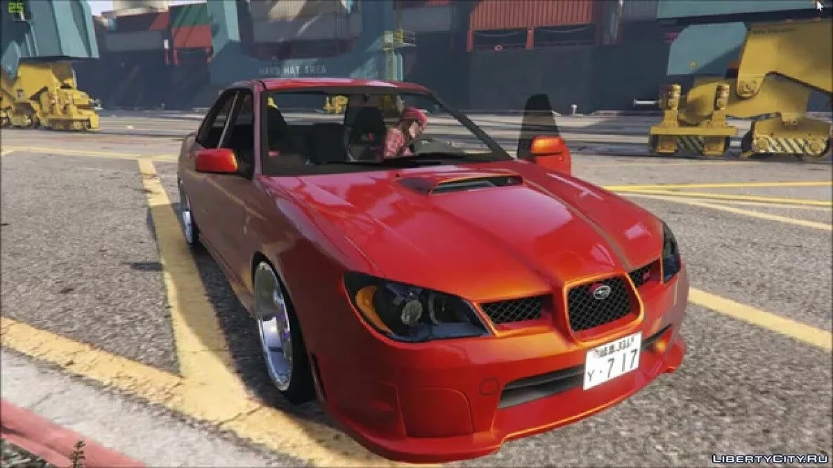 Subaru Impreza boxer sound / GTA 5