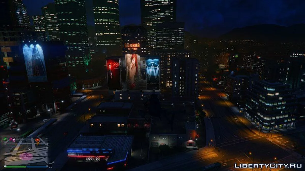 TV / Streaming Ads / GTA 5