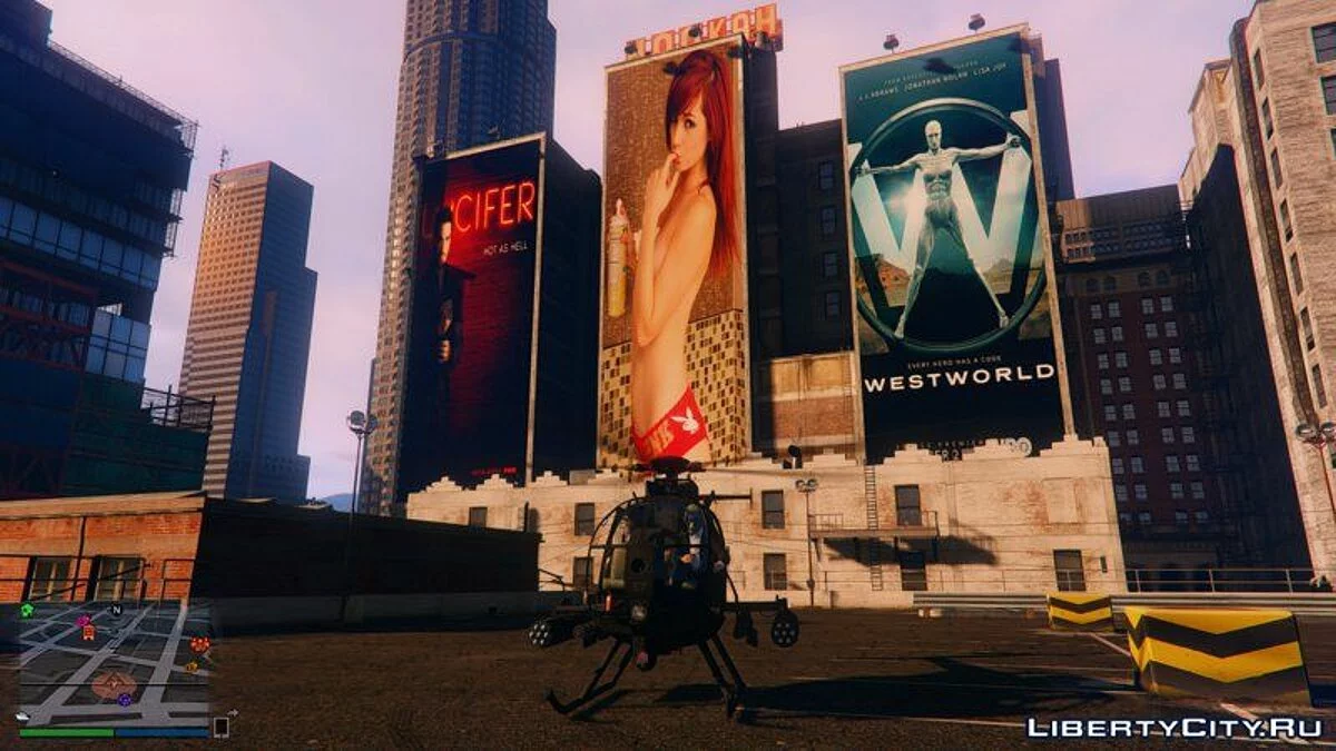 TV / Streaming Ads / GTA 5