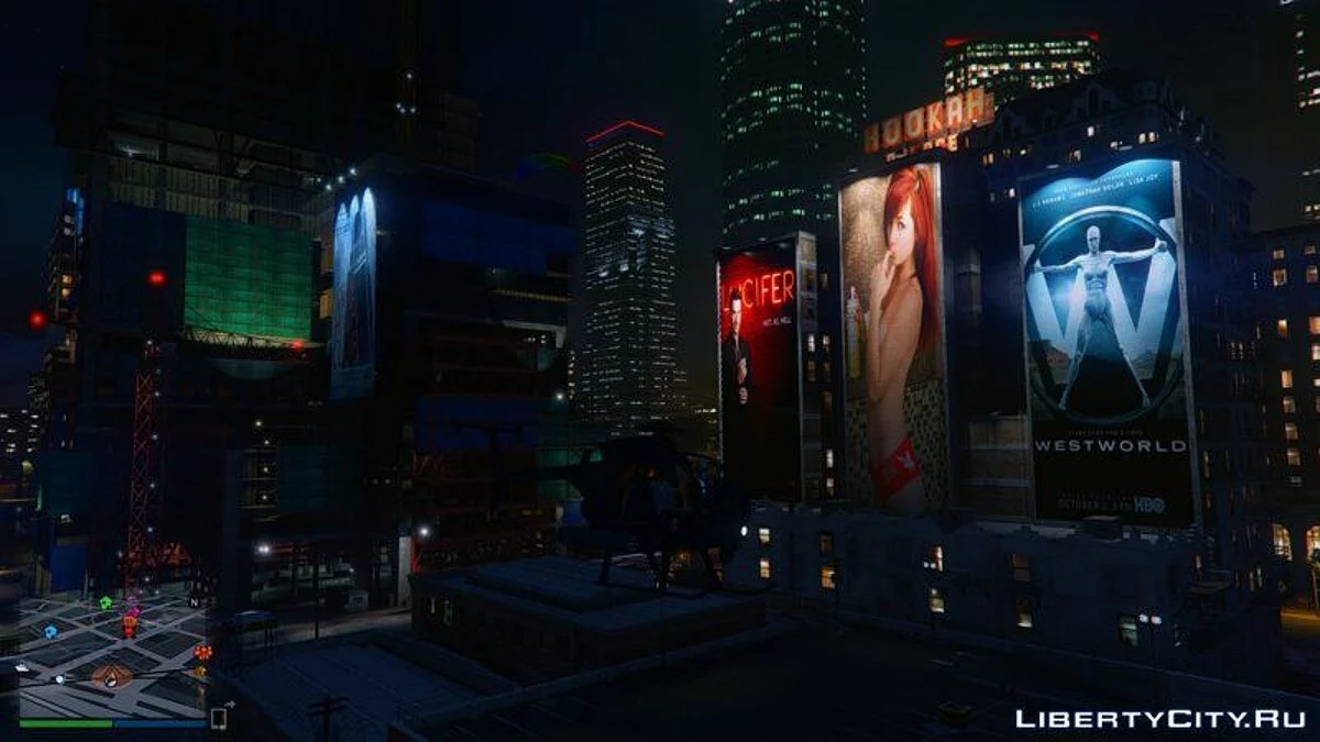 TV / Streaming Ads / GTA 5