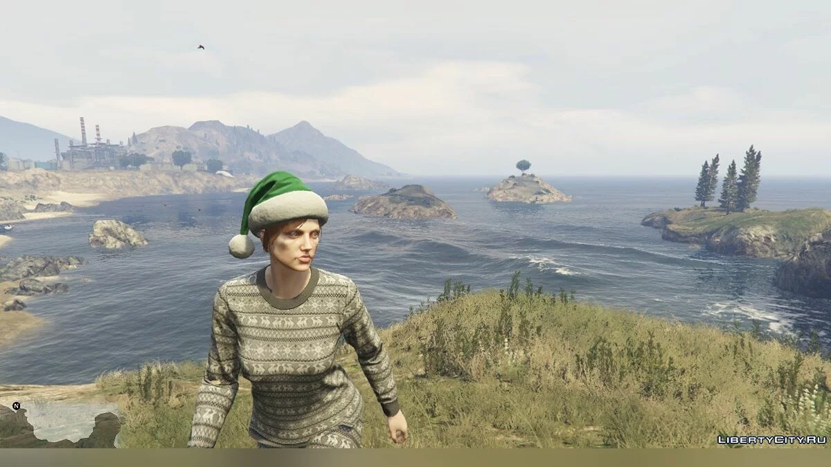 Увеличенная плотность травы / GTA 5