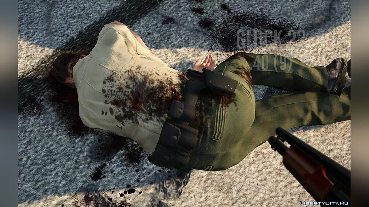 Raider\'s Blood, Violence, Melee & Destruction Overhaul 4.1 / GTA 5