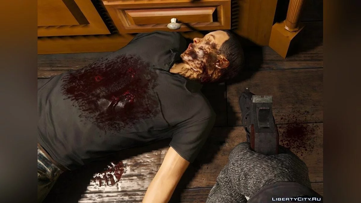 Raider\'s Blood, Violence, Melee & Destruction Overhaul 4.1 / GTA 5