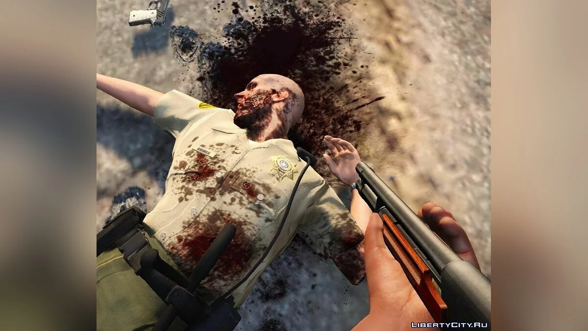 Raider\'s Blood, Violence, Melee & Destruction Overhaul 4.1 / GTA 5