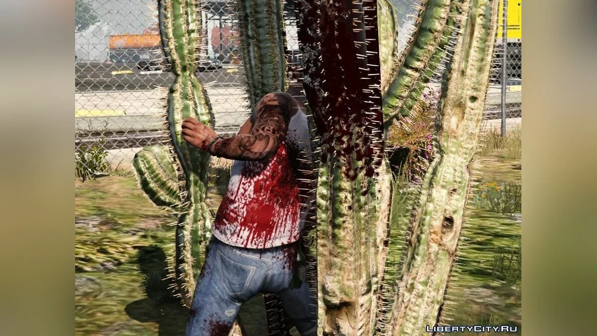 Raider\'s Blood, Violence, Melee & Destruction Overhaul 4.1 / GTA 5