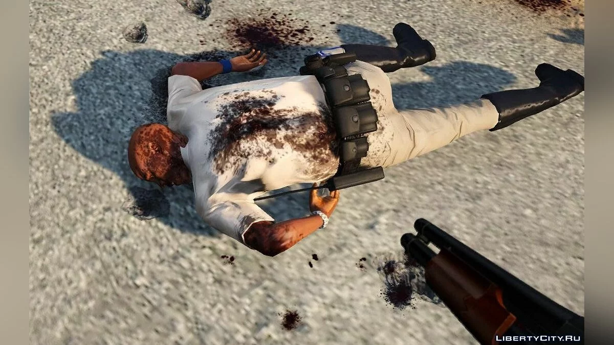 Raider\'s Blood, Violence, Melee & Destruction Overhaul 4.1 / GTA 5
