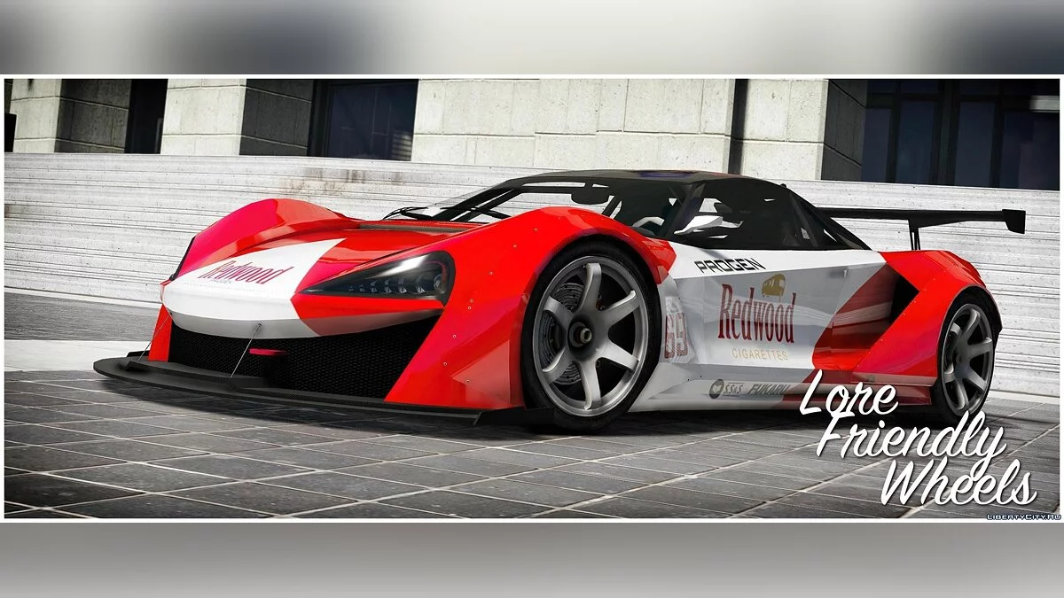 Lore Friendly Wheels Pack [Add-On] 1.75 / GTA 5