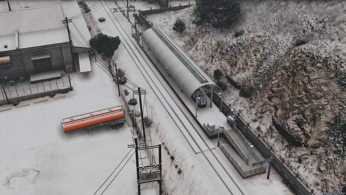 Stations of San Andreas [Add-On] 1.0 / GTA 5