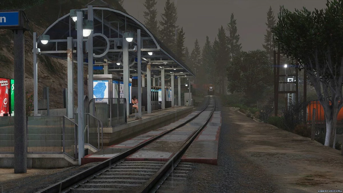 Stations of San Andreas [Add-On] 1.0 / GTA 5