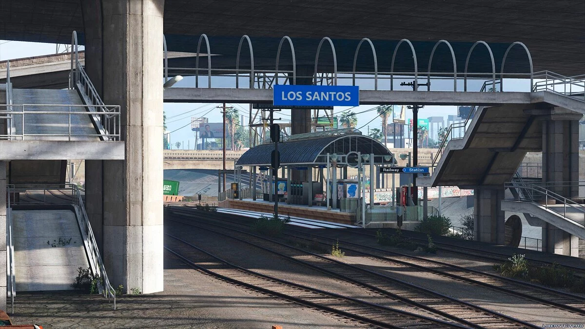 Stations of San Andreas [Add-On] 1.0 / GTA 5