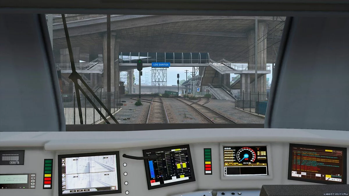 Stations of San Andreas [Add-On] 1.0 / GTA 5