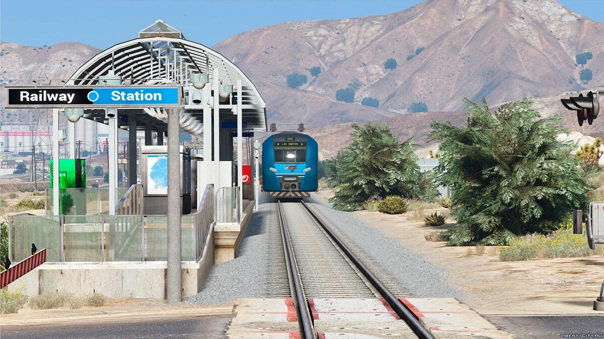 Stations of San Andreas [Add-On] 1.0 / GTA 5