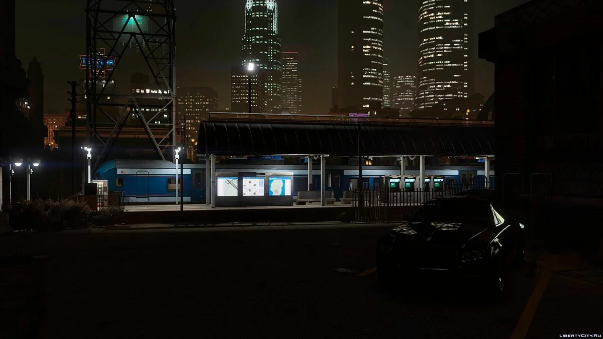 Stations of San Andreas [Add-On] 1.0 / GTA 5