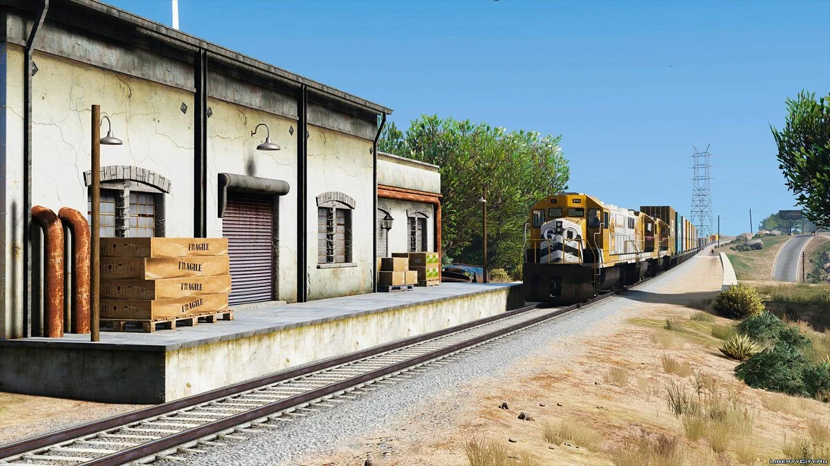 Stations of San Andreas [Add-On] 1.0 / GTA 5