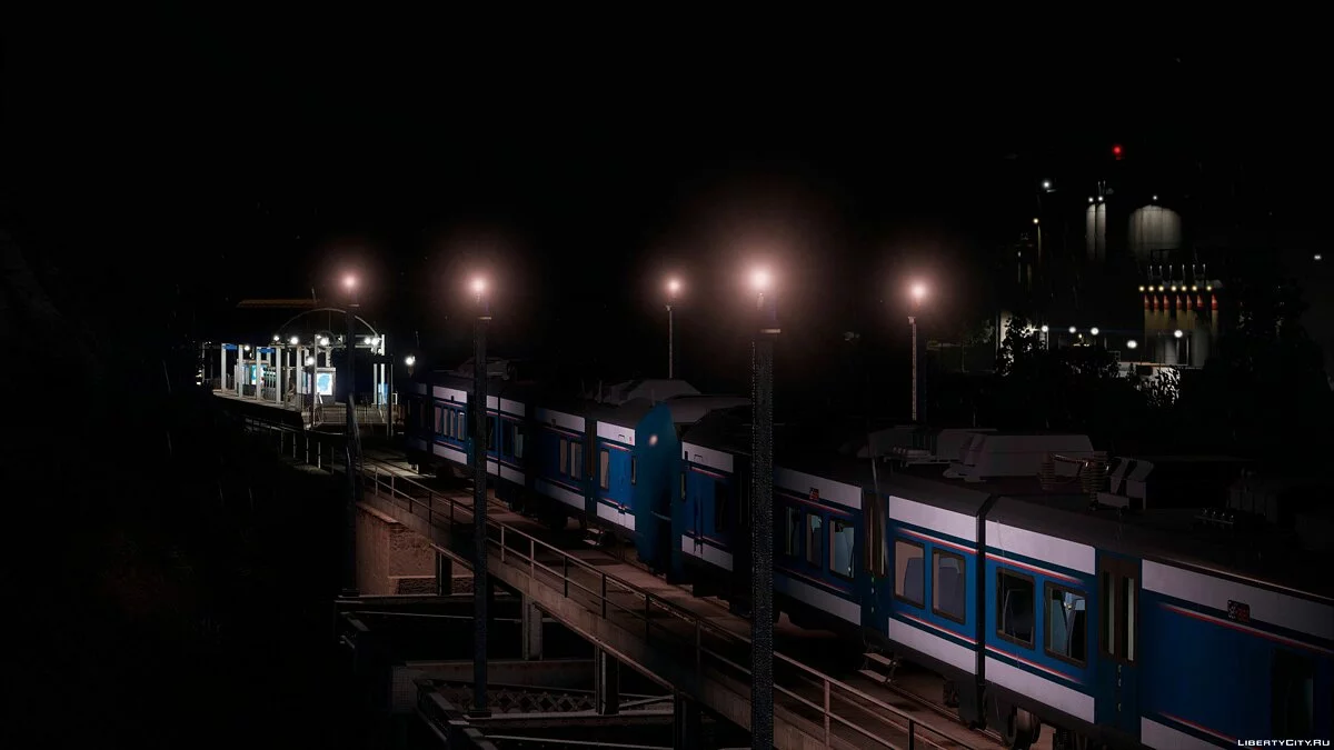 Stations of San Andreas [Add-On] 1.0 / GTA 5