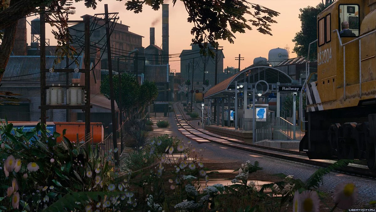 Stations of San Andreas [Add-On] 1.0 / GTA 5