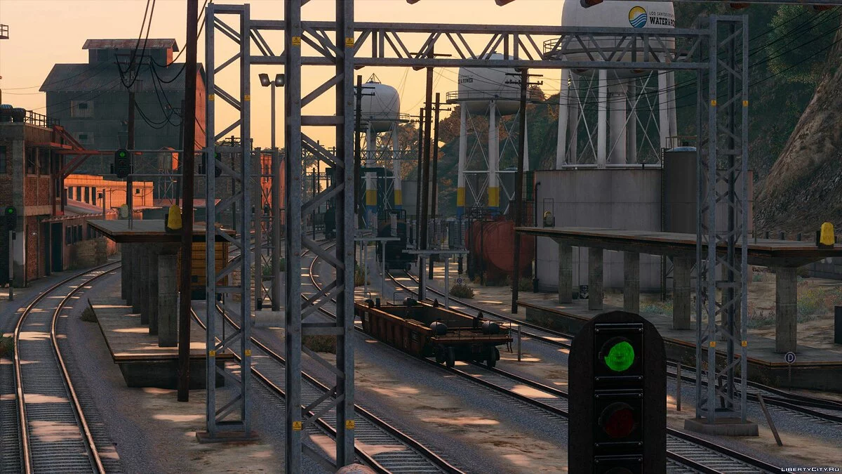 Stations of San Andreas [Add-On] 1.0 / GTA 5