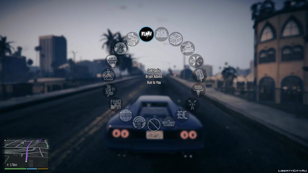 FLASH FM(GTAVC) for GTA V 0.1 / GTA 5