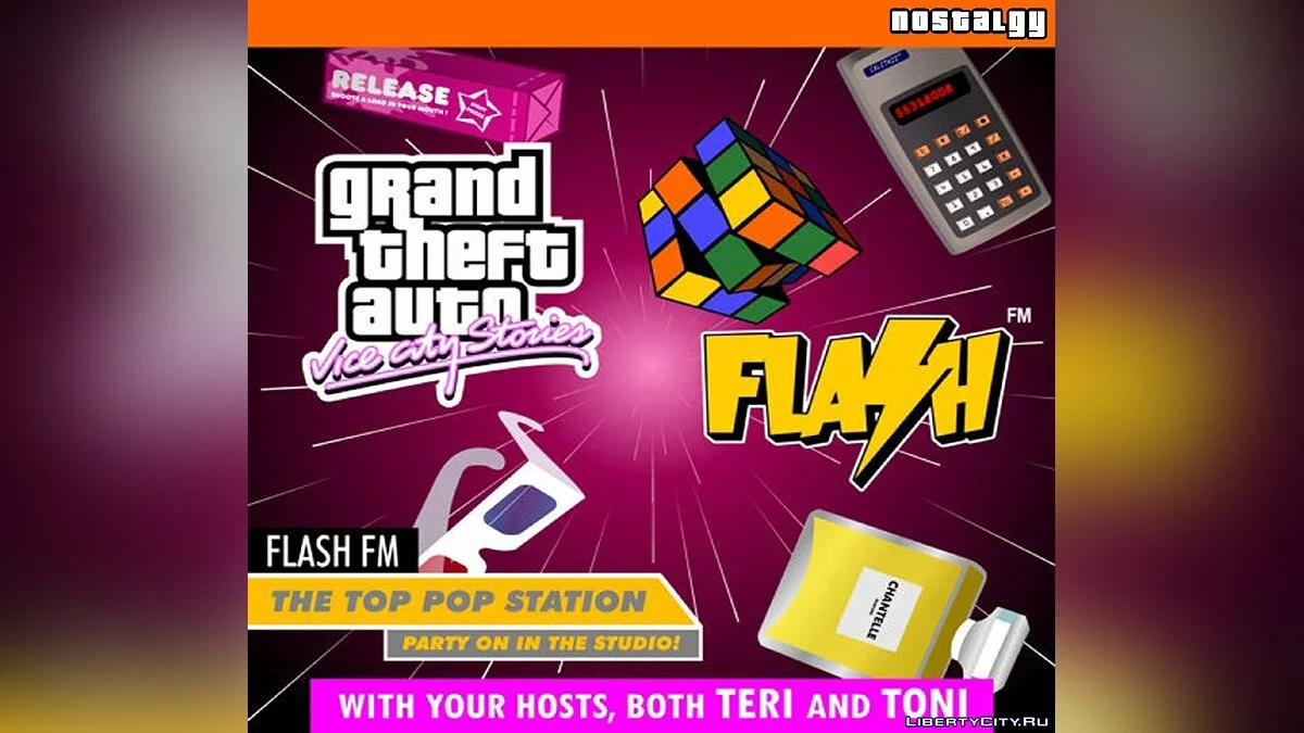 FLASH FM(GTAVC) for GTA V 0.1 / GTA 5