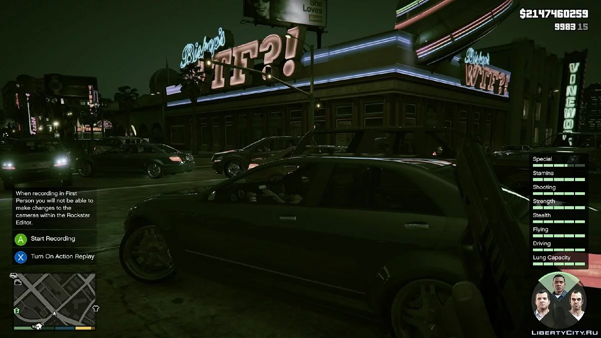Previous Generation HUD 4.4 / GTA 5