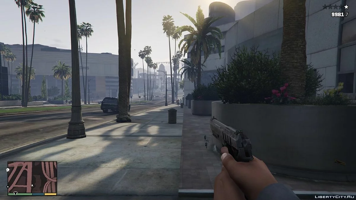 Previous Generation HUD 4.4 / GTA 5