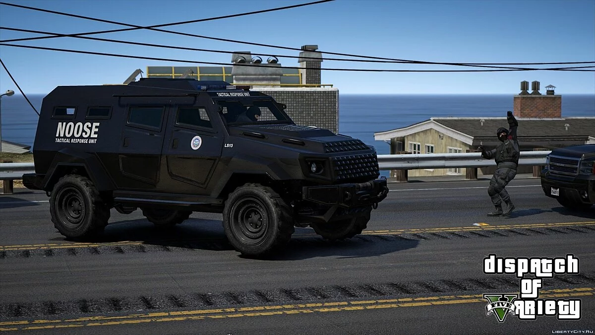 Dispatch of Variety 2.0.6 / GTA 5