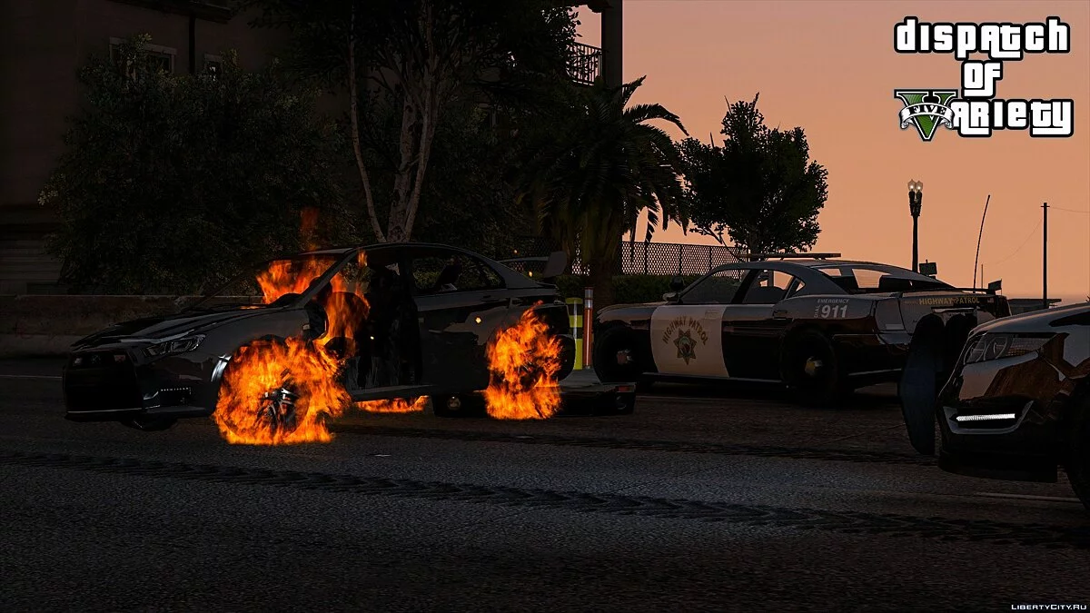 Dispatch of Variety 2.0.6 / GTA 5