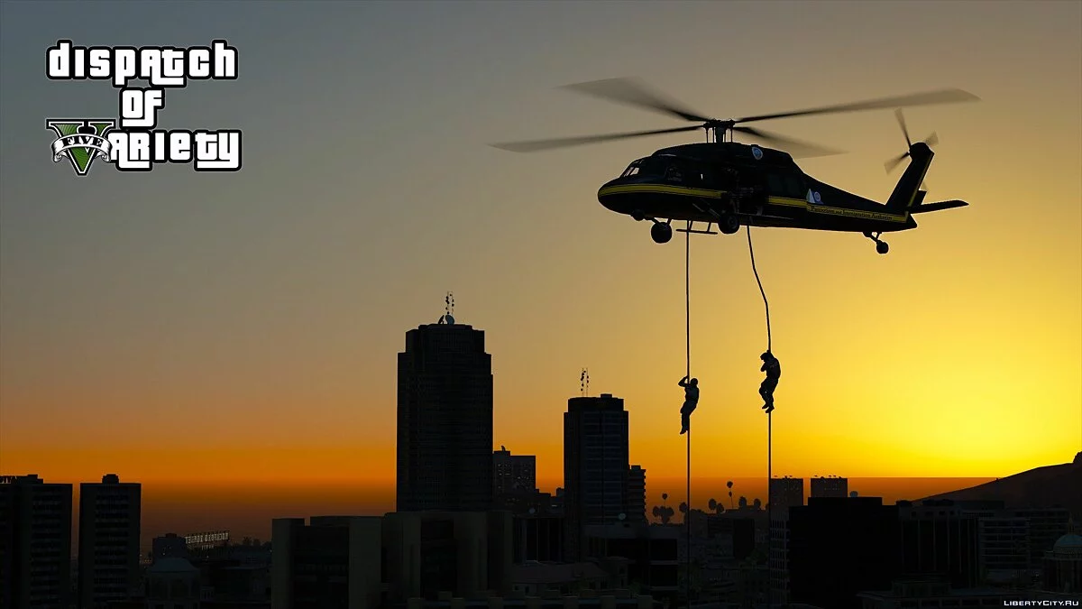 Dispatch of Variety 2.0.6 / GTA 5