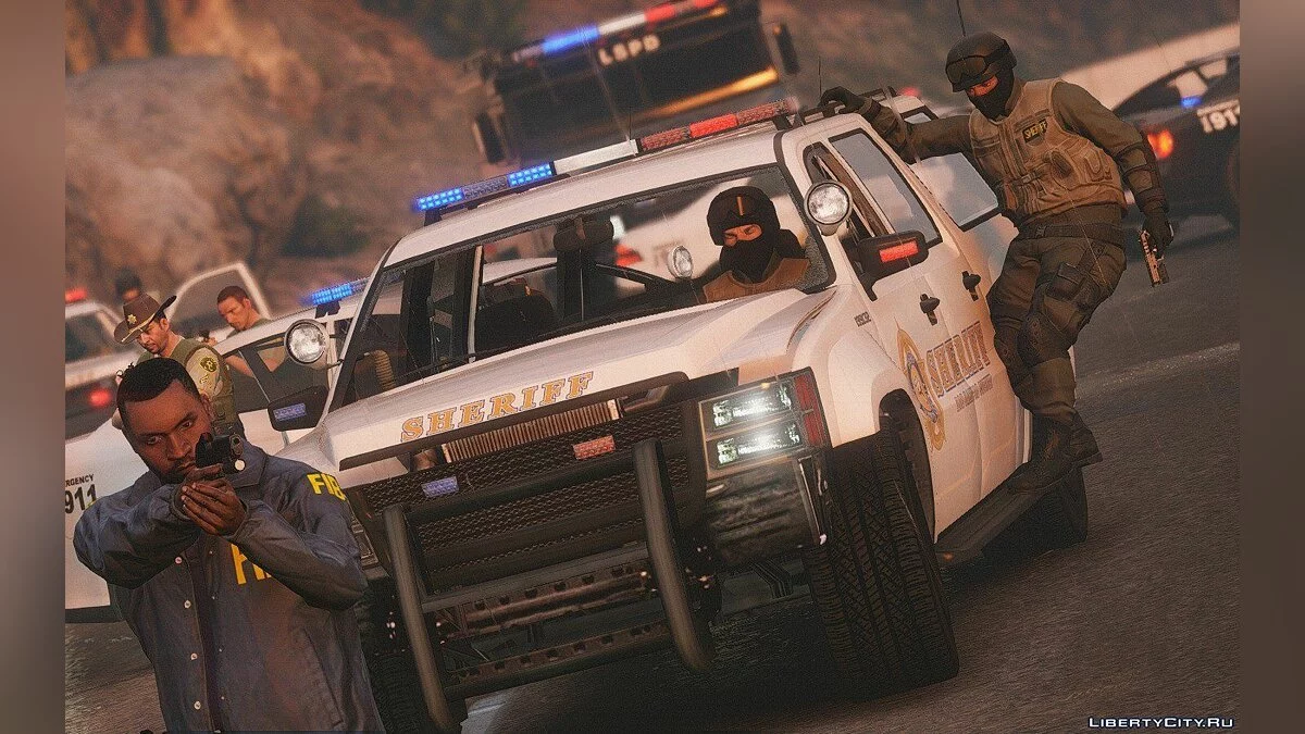 Dispatch of Variety 2.0.6 / GTA 5