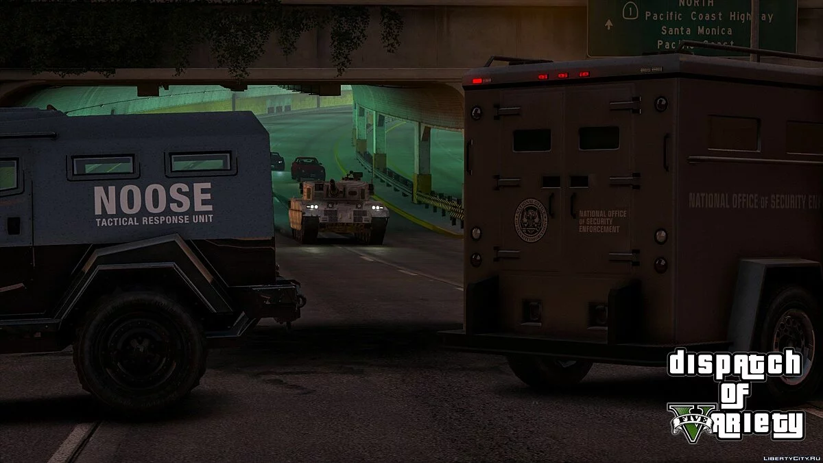 Dispatch of Variety 2.0.6 / GTA 5