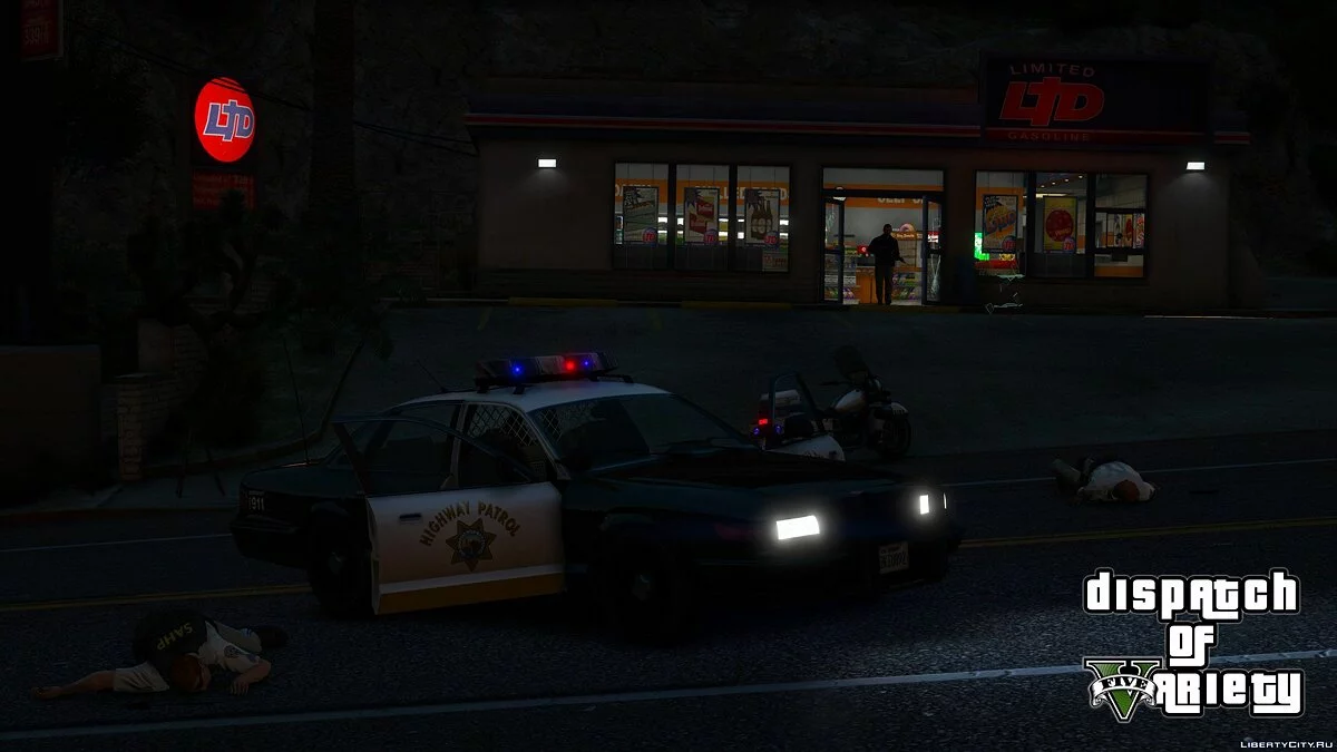 Dispatch of Variety 2.0.6 / GTA 5