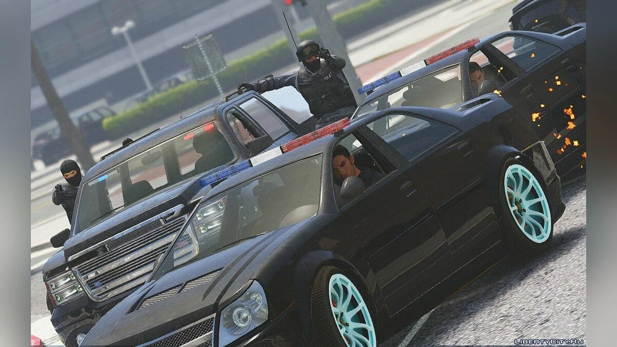 Dispatch of Variety 2.0.6 / GTA 5
