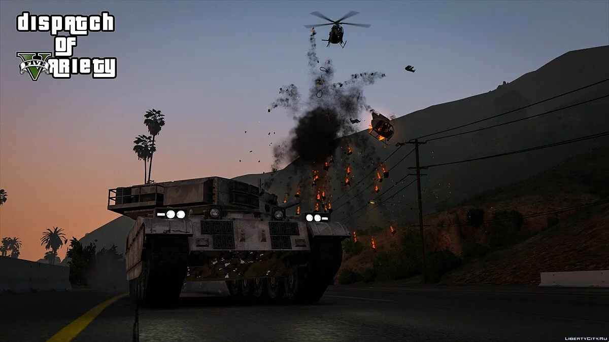 Dispatch of Variety 2.0.6 / GTA 5
