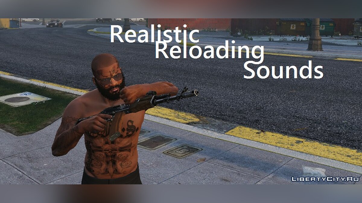 Скачать Realistic Guns Sounds 1.1 для GTA 5