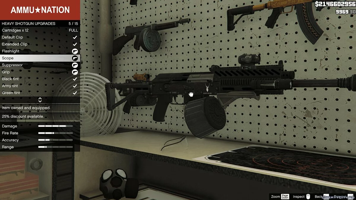 Buy More Attachments / GTA 5