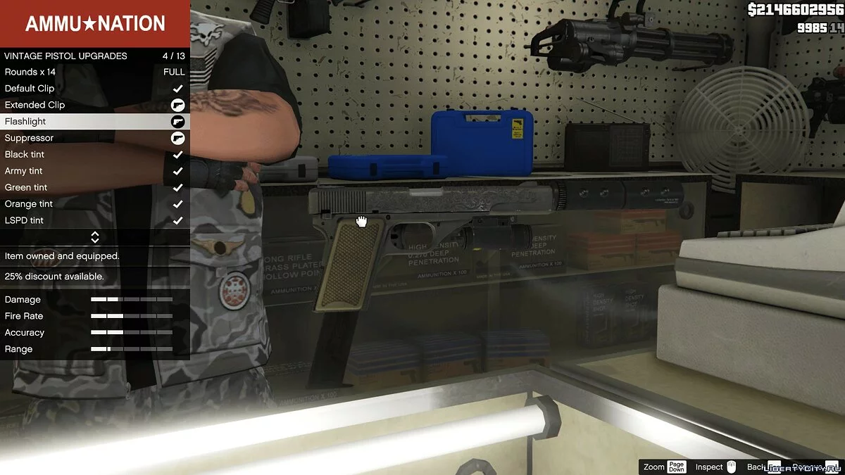 Buy More Attachments / GTA 5