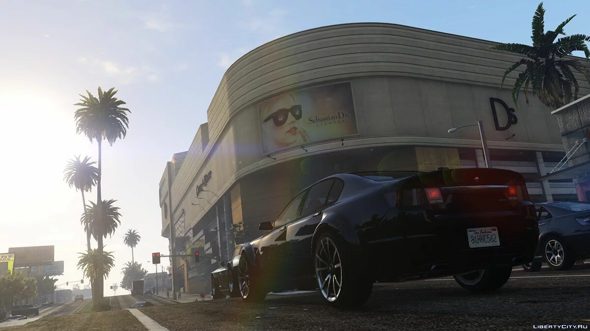 Last Gen Lens Flare / GTA 5