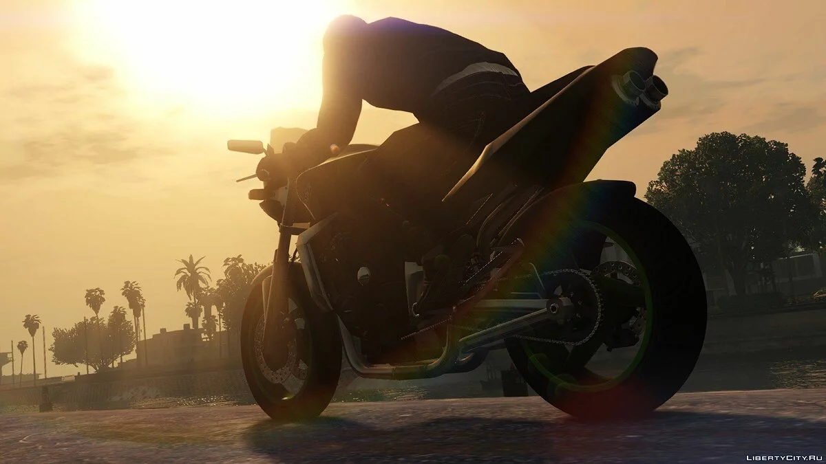 Last Gen Lens Flare / GTA 5