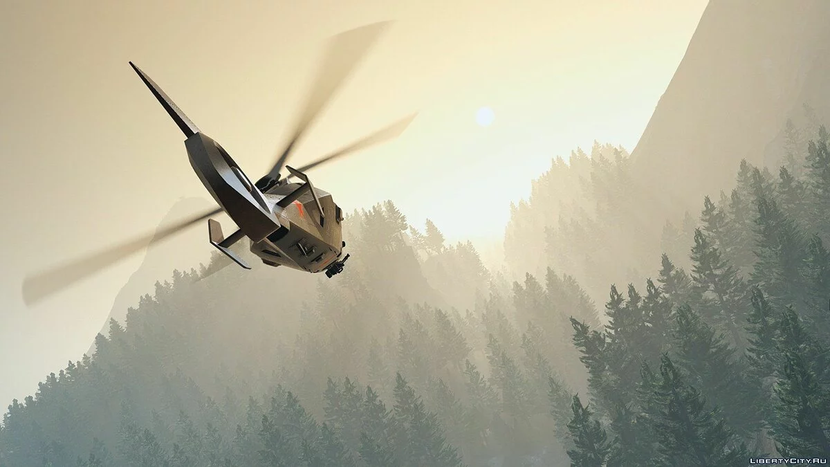 Forests of Chiliad (Redwood,Cedar trees+Cabin) [Add-On | YMAP] 2.4 / GTA 5