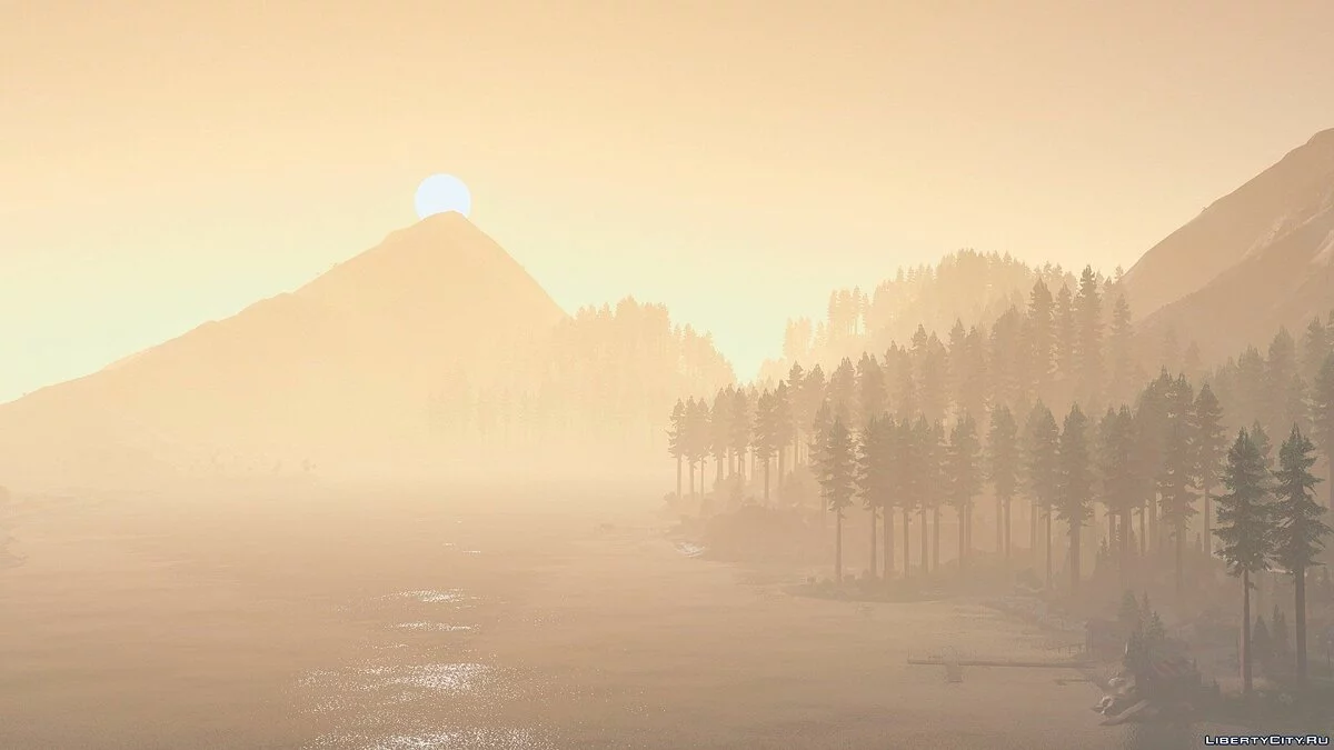 Forests of Chiliad (Redwood,Cedar trees+Cabin) [Add-On | YMAP] 2.4 / GTA 5