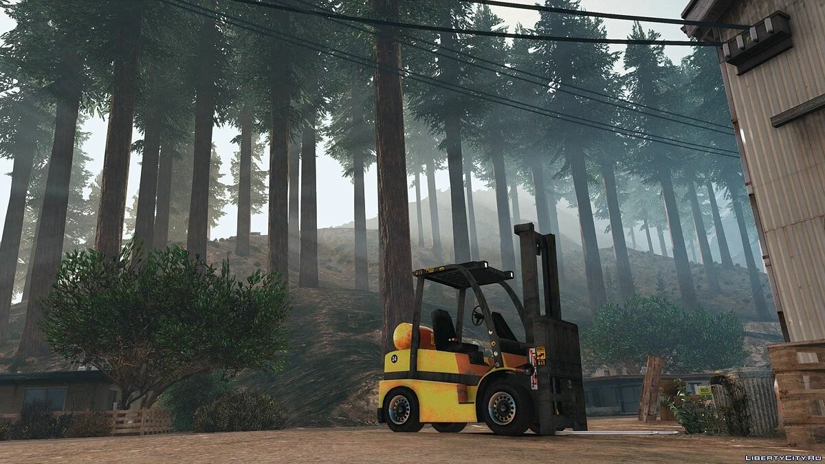 Forests of Chiliad (Redwood,Cedar trees+Cabin) [Add-On | YMAP] 2.4 / GTA 5