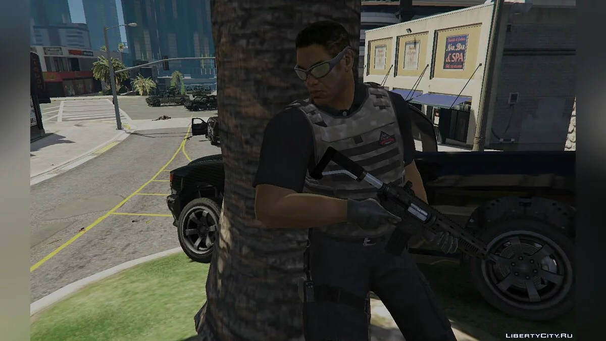 Merryweather Enabled 1.0 / GTA 5