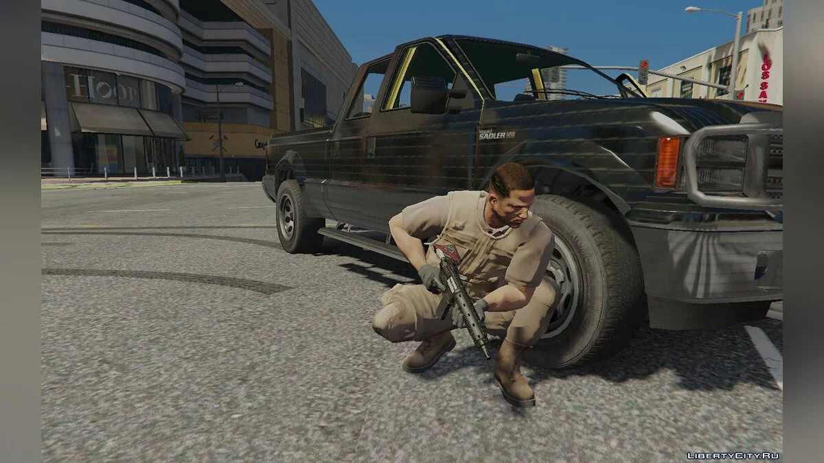 Merryweather Enabled 1.0 / GTA 5