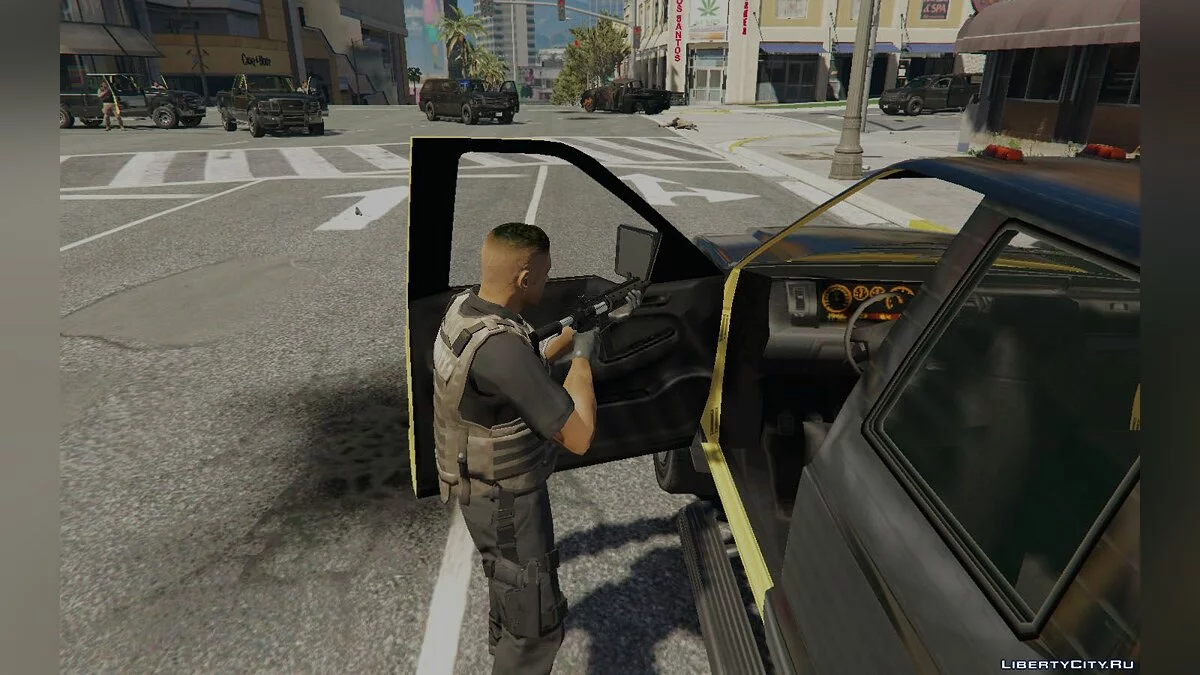 Merryweather Enabled 1.0 / GTA 5