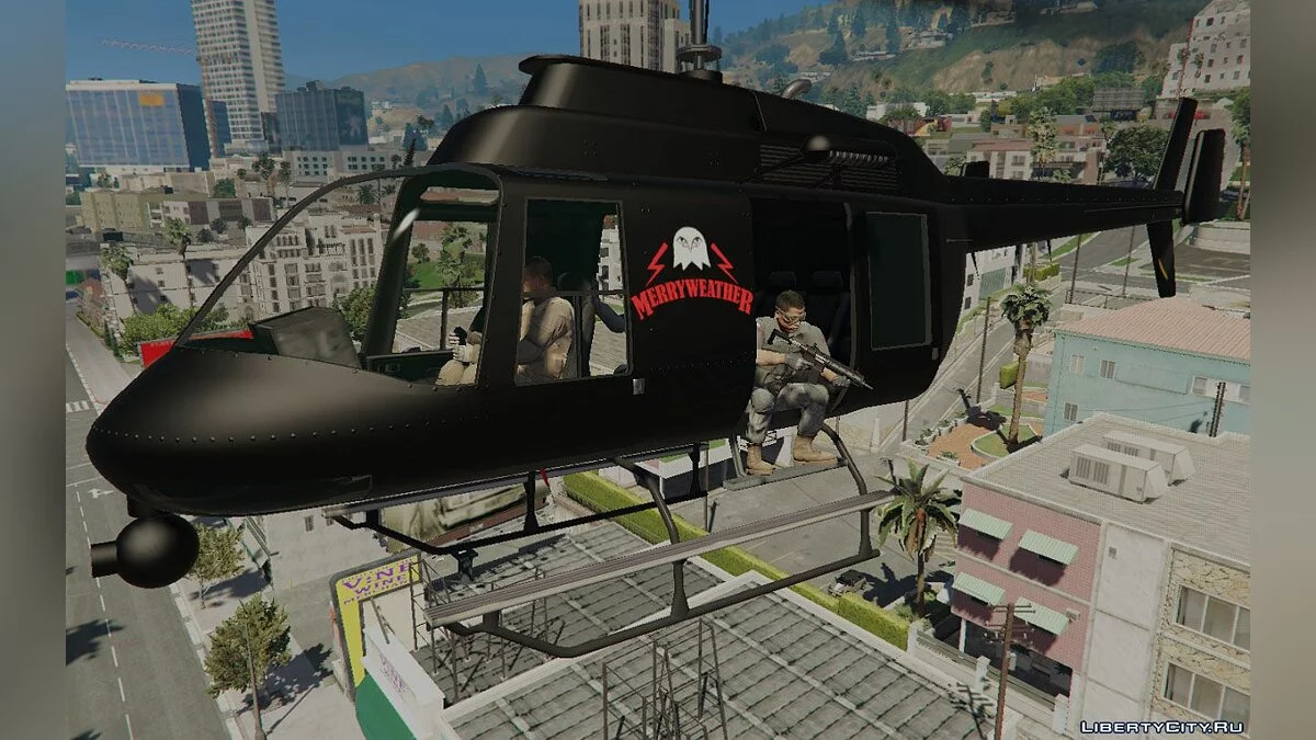 Merryweather Enabled 1.0 / GTA 5