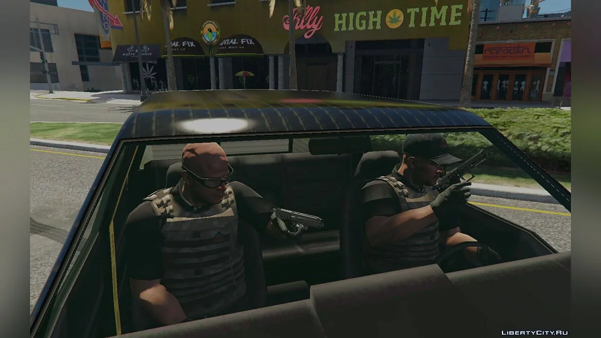Merryweather Enabled 1.0 / GTA 5